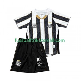 Fußballtrikots Santos FC Neymar JR 10 Kinder 2025-2026 Kurzarm Auswärts-trikot kaufen